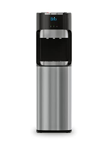 Brio - CLBL420V2 Bottom Loading Water Cooler Water Dispenser – Essential Series - 3 Temperature Settings - Hot, Cold & Cool Water