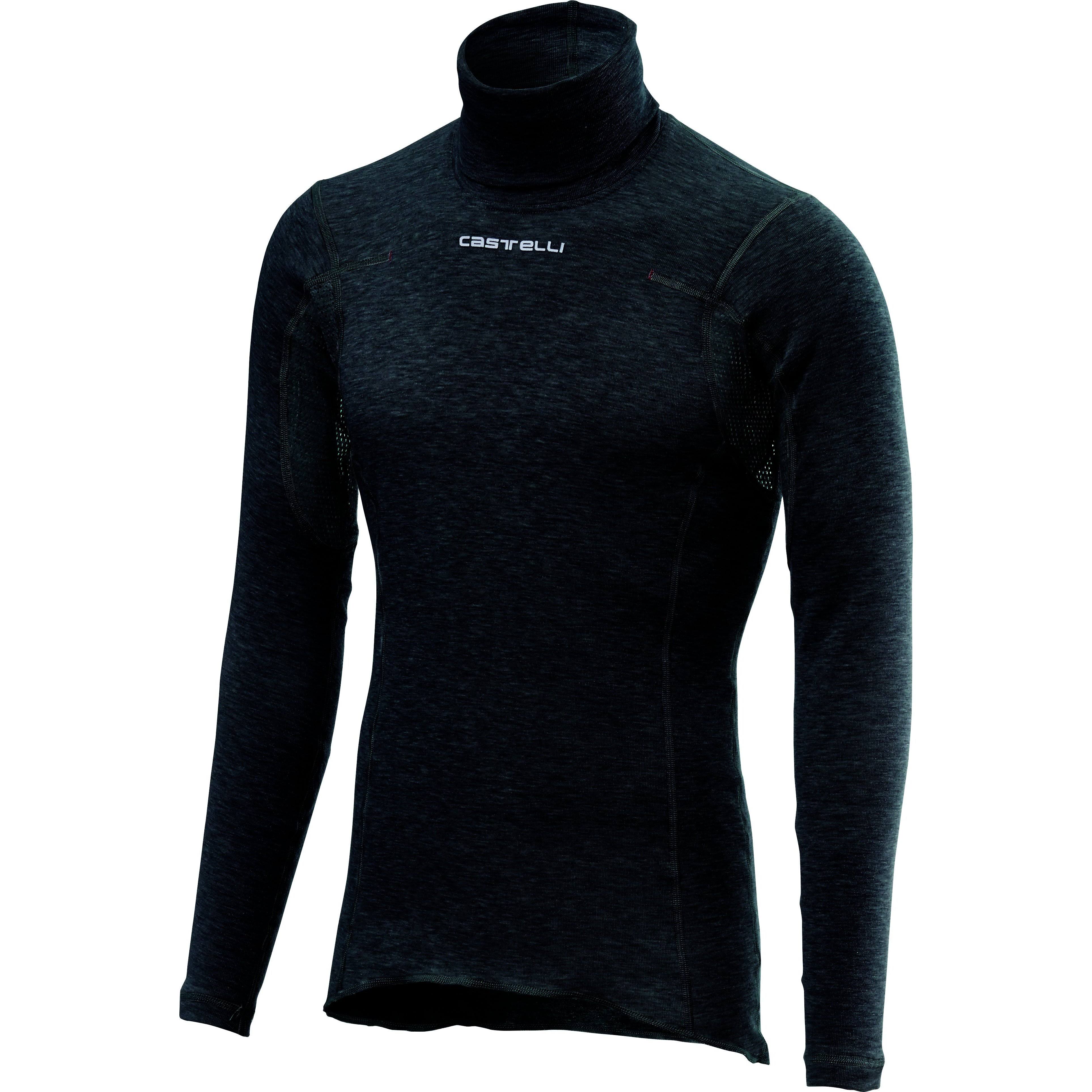 Castelli Flanders Warm / Neck Warmer - Black - L