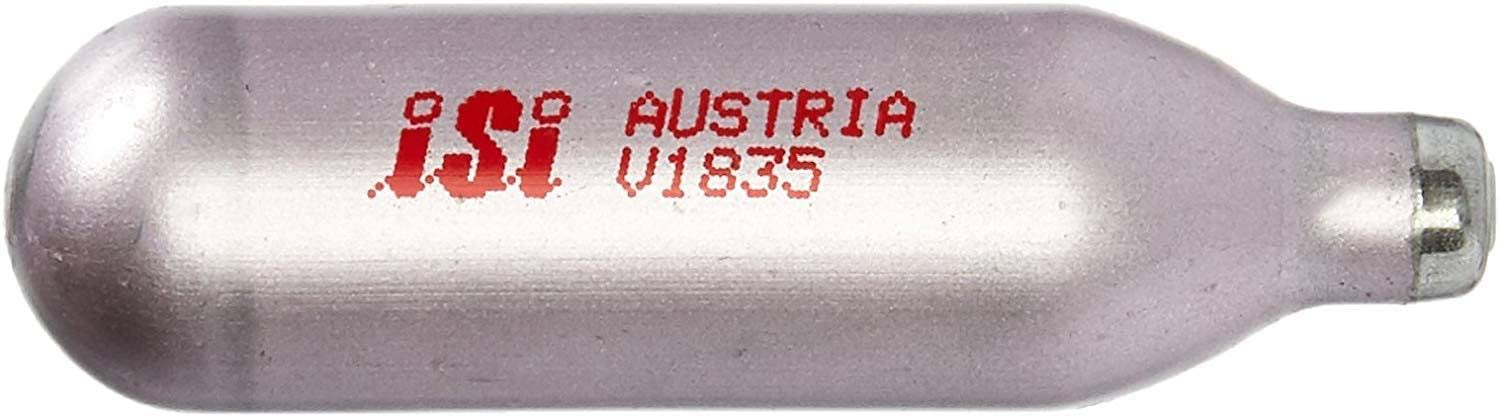 iSi 0085 North America 50-Pack Nitrous Chargers for Cream Whippers
