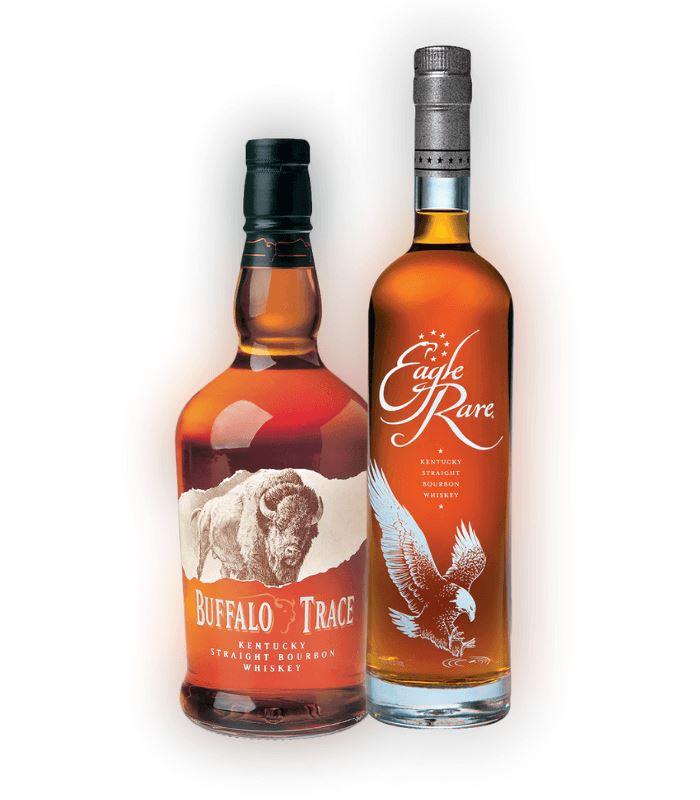 Buffalo Trace & Eagle Rare Bourbon Whiskey Bundle - Nestor Liquor