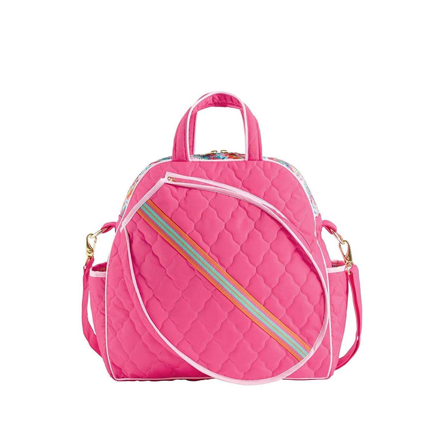 Cinda B Tennis Tote, Calypso, One Size
