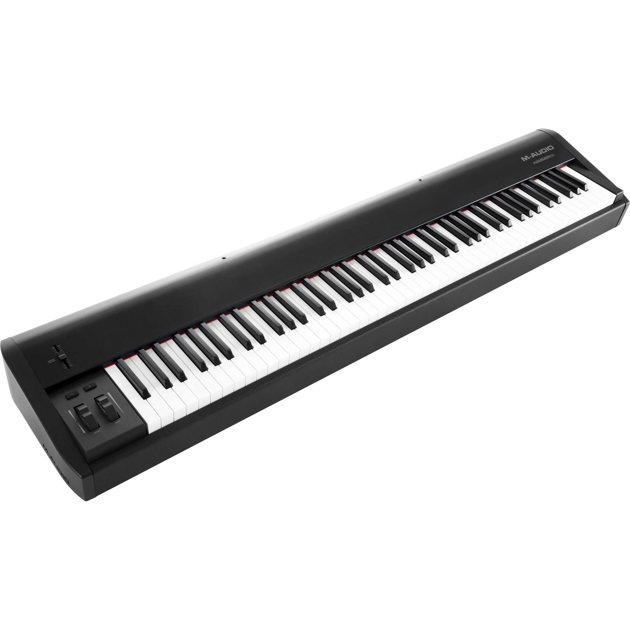 M-Audio Hammer 88 - 88-Key Hammer Action USB/MIDI Keyboard Controller - Megean