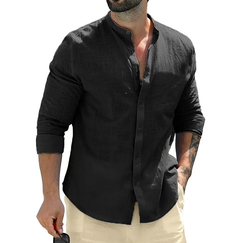 Erik | Men's Linen Shirt