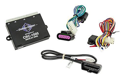 Dakota Digital CRC-1000-1 Cruise Control for GM LS Drive-by-Wire Engines Diagnostic Port Connection with HND-1 Universal Cutoff Handle