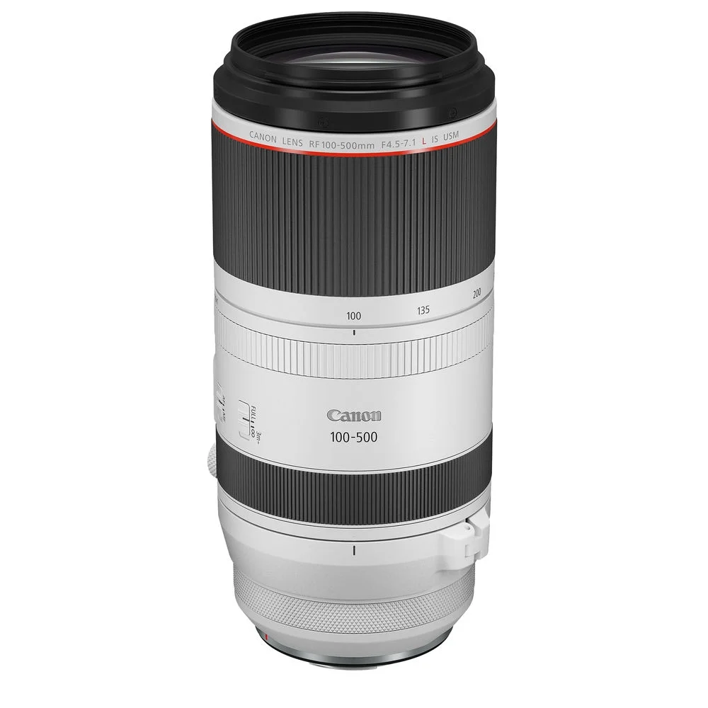 Canon RF 100-500mm f/4.5-7.1 L IS USM Lens - 4112C002 - Curated Treasures Market