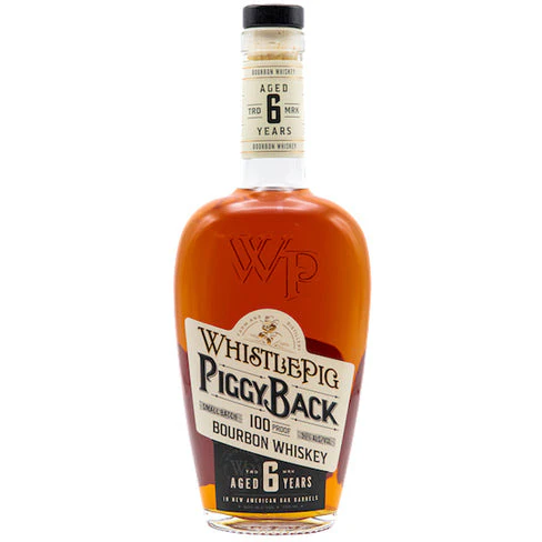WhistlePig PiggyBack 6 Year Bourbon - Nestor Liquor