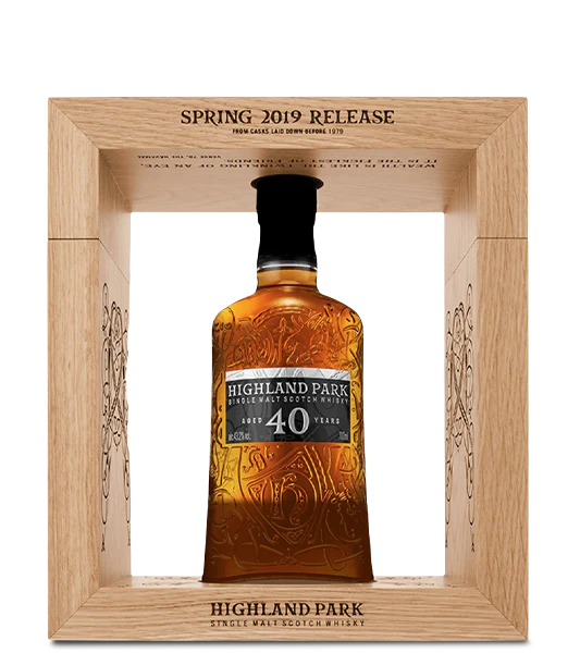 Highland Park 40 Year Old Spring 2019 Release Single Malt Scotch Whisky - Nestor Liquor