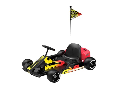 Razor Ground Force Elite - Electric Go-Kart for Ages 13+, Up to 14 MPH, Up to 40 Minutes of Continuous Use, 350-watt Hub-Driven Motor