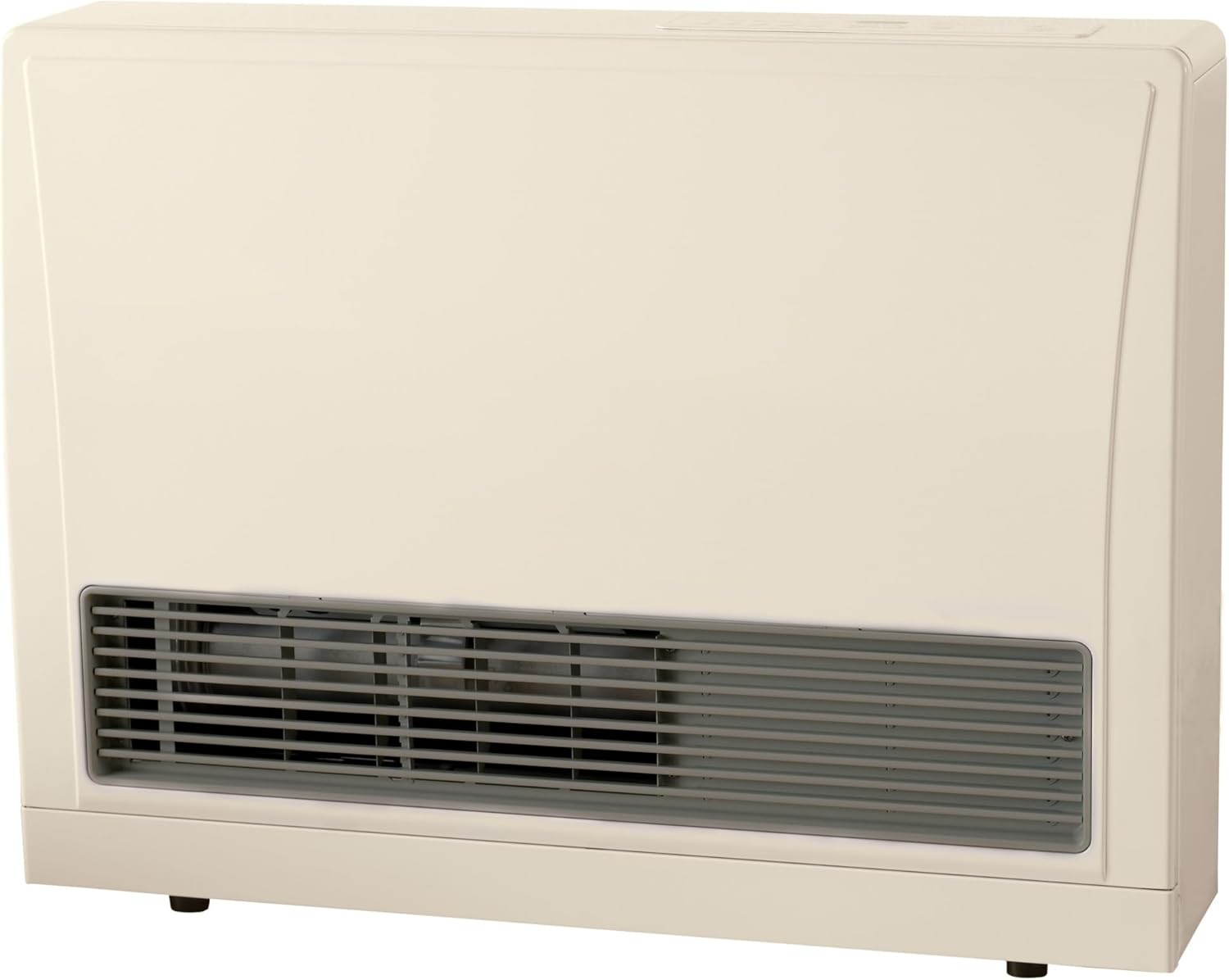 Rinnai EX17DTN Direct Vent Wall Furnace, Indoor Natural Gas Heater, Energy Efficient Space Heater, 17,000 BTU, Beige