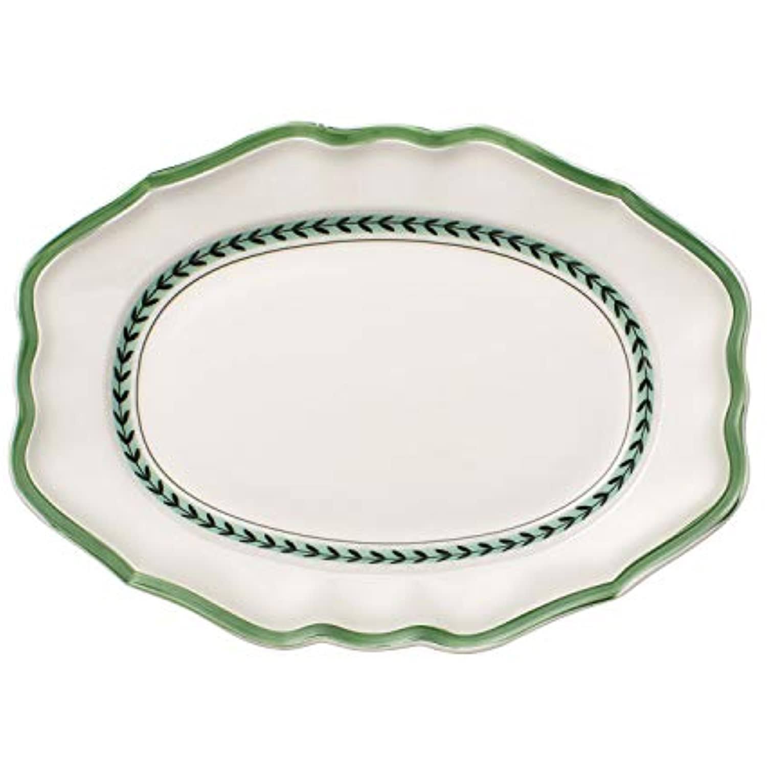 Villeroy u0026 Boch French Garden Green Line Oval Platter