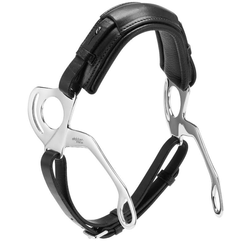Stubben Steeltec Pony Hackamore Bit