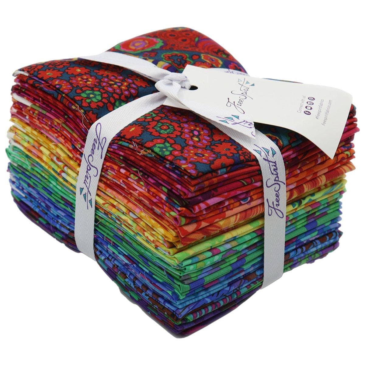 Free Spirit Prism | Kaffe Fassett Classics |Fat Quarter Bundle