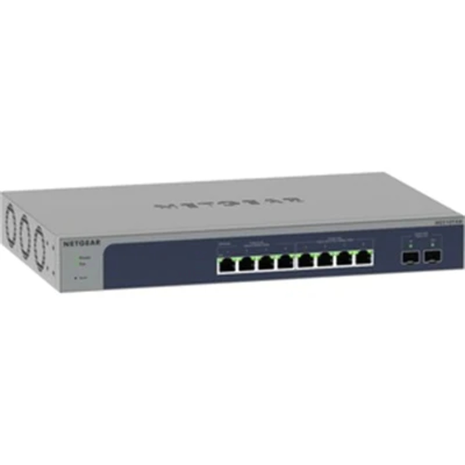 NETGEAR 10-Port Multi-Gigabit/10G Ethernet Smart Managed Pro PoE Switch (MS510TXUP) - with 8 x PoE++ @ 295W, 2 x 10G SFP+, Insight Cloud Management