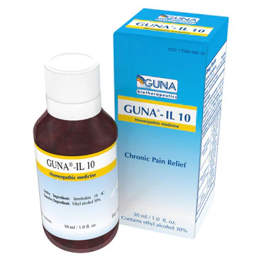 Guna Interleukin 10 30ml - Kansas Nuitrition - HNZSDS