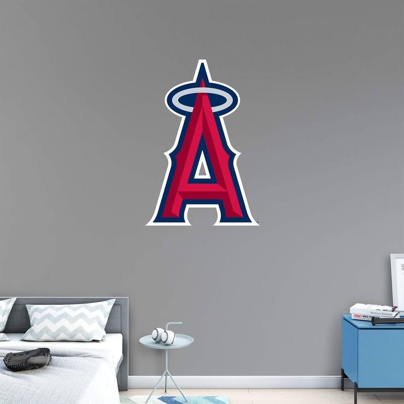 Fathead Los Angeles Angels Team Logo Wall Decal