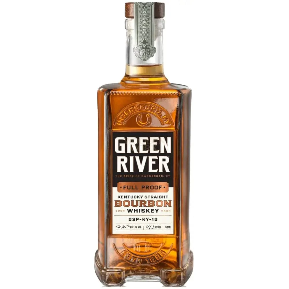 Green River Full Proof Kentucky Straight Bourbon - Nestor Liquor
