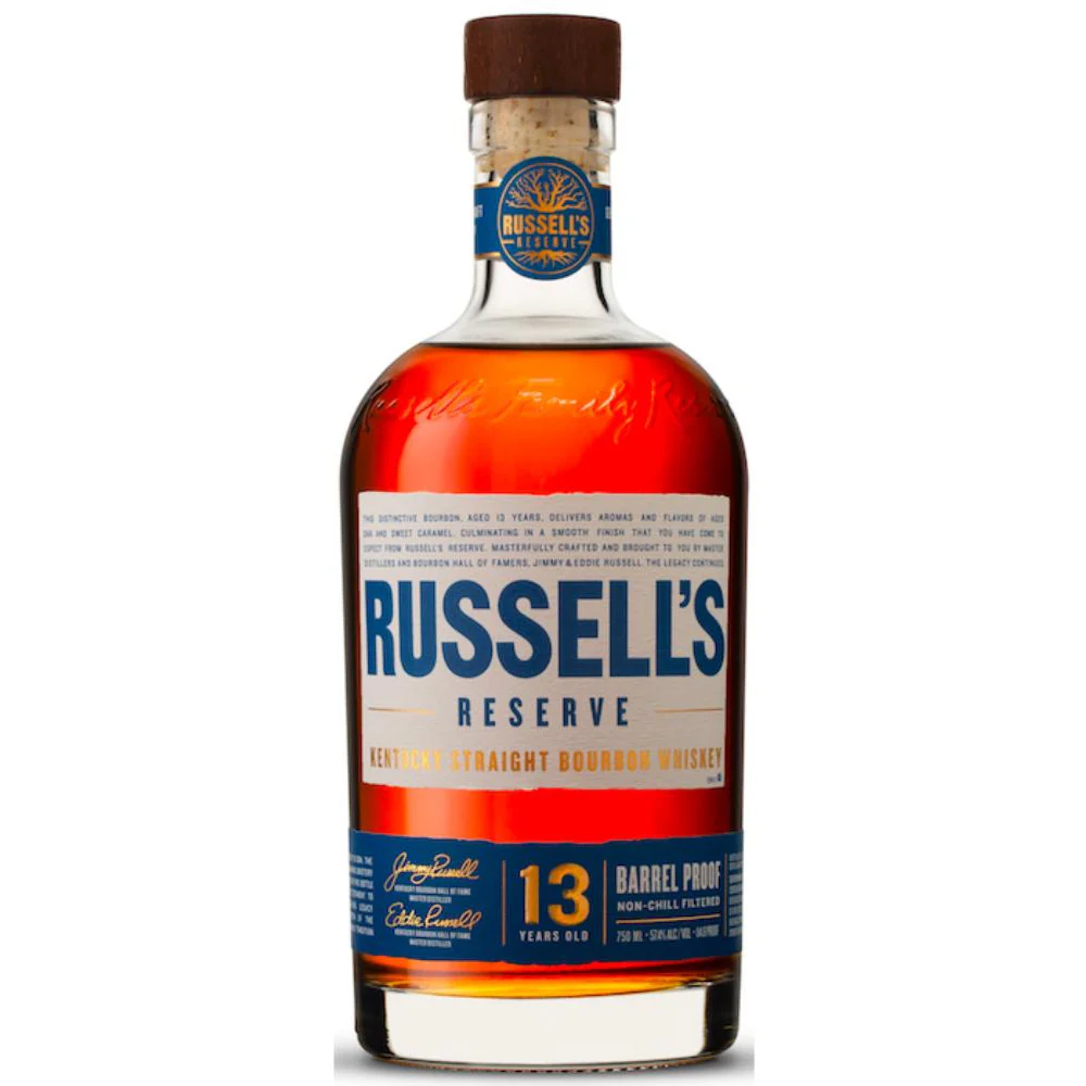 Russell's Reserve 13 Year Old Barrel Proof - Nestor Liquor