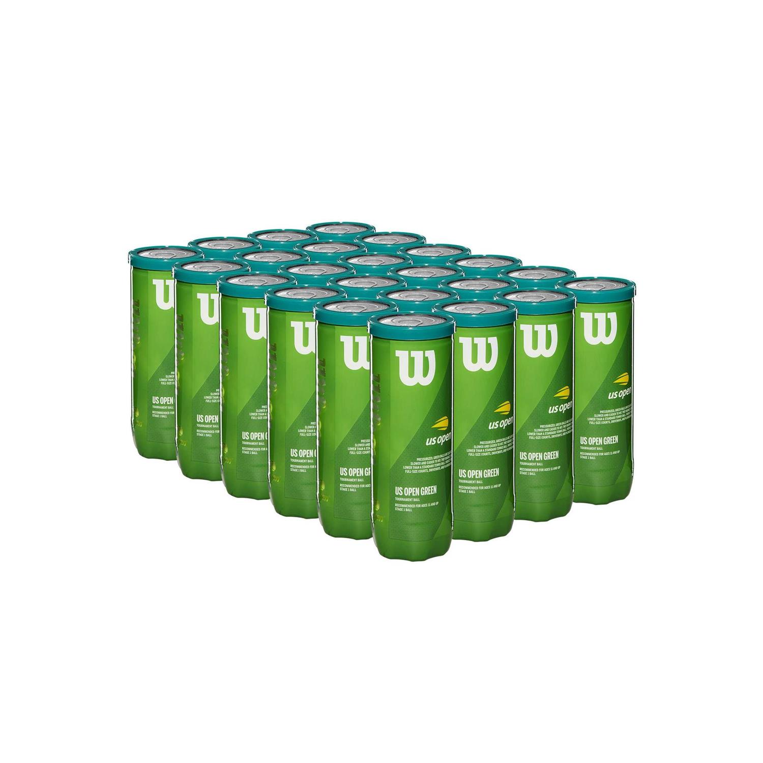 Wilson US Open Red Tournament Tennis Ball - Sports Supplies Online Store