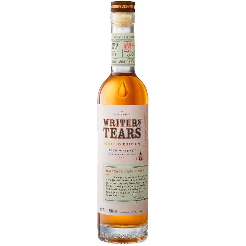 Writers Tears Limited Edition Marsala Cask Finish Irish Whiskey 750ml - Nestor Liquor