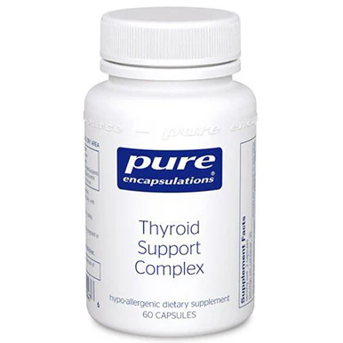 Pure Encapsulations Thyroid Support Complex 60c - Kansas Nuitrition - HNZSDS