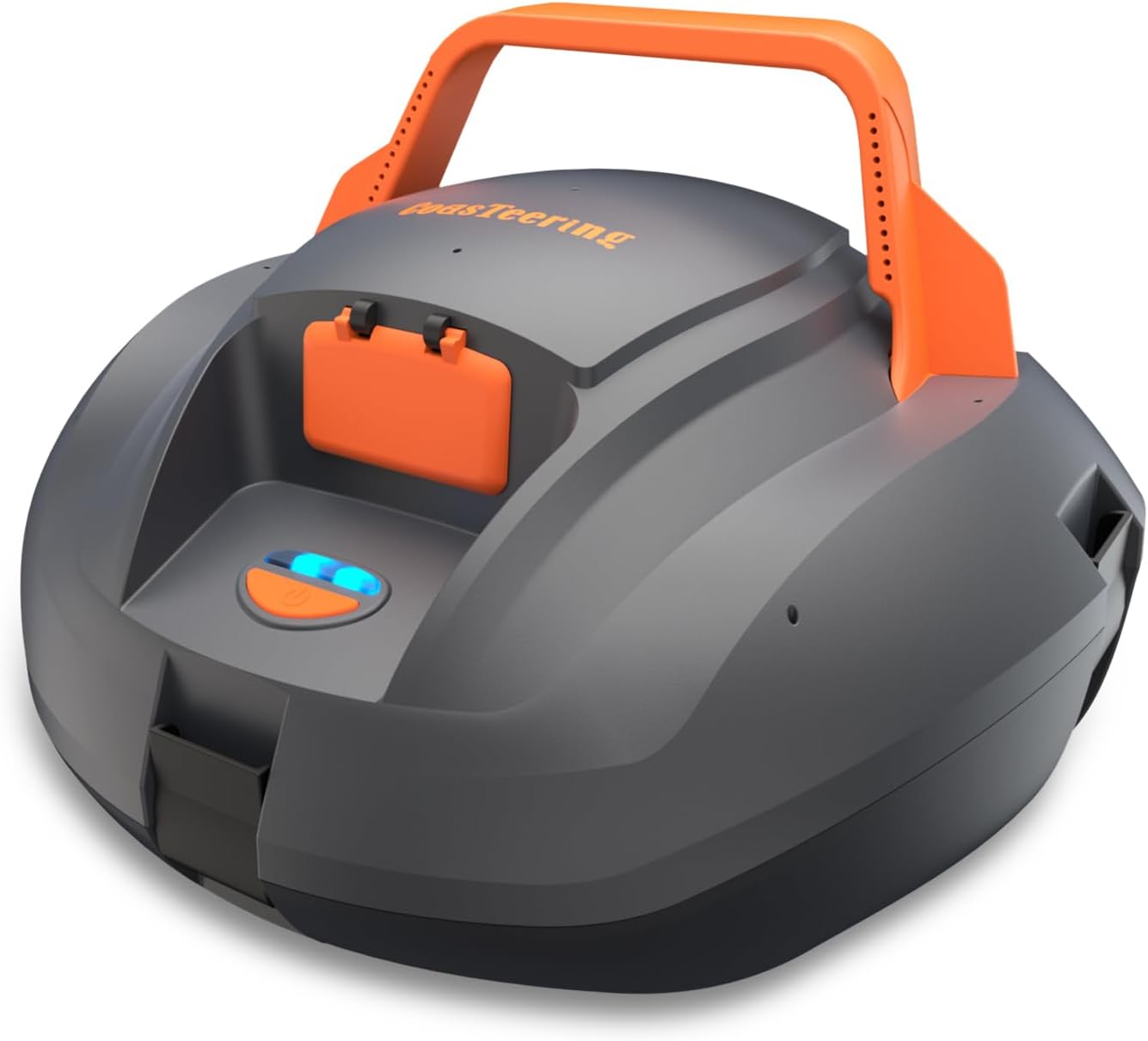 Robotic Pool Cleaner, Cordless Pool Vacuum for Above Ground Pool, Lasts up to 100Mins, Above Ground Pool Vacuum with Self-Parking Function