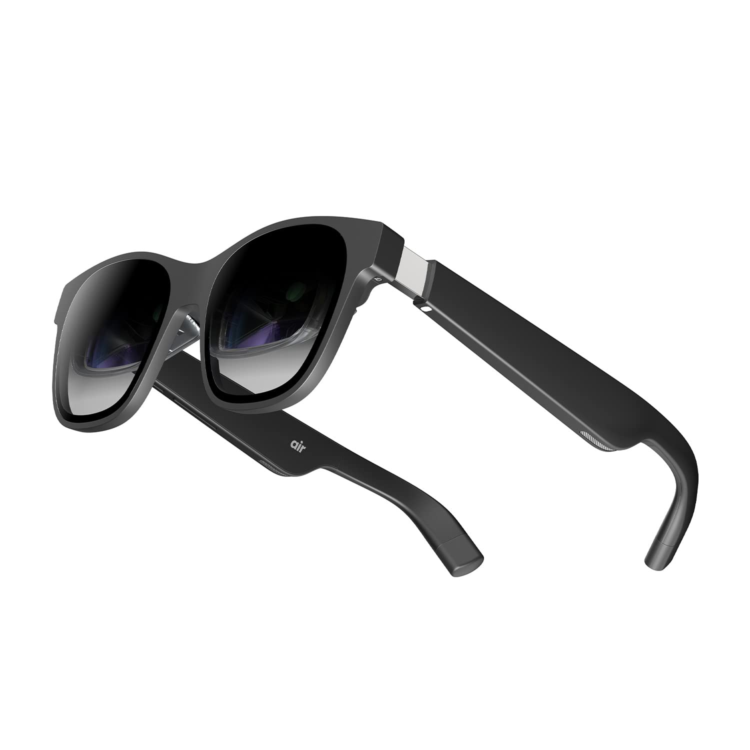 XREAL Air AR Glasses, Smart Glasses with Massive 201" Micro-OLED Virtual Theater, Augmented Reality Glasses, Watch, Stream