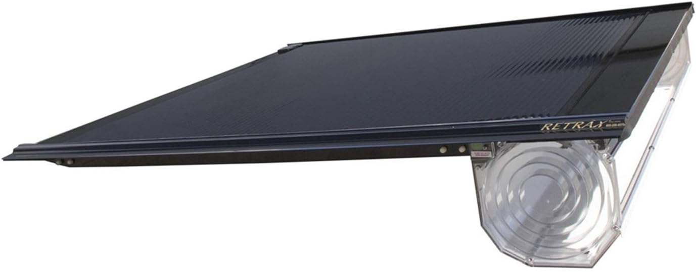 RetraxONE MX Retractable Truck Bed Tonneau Cover | 60373 | Fits 2015 - 2020 Ford F-150 Super Crew & Super Cab 5' 7 Bed (67.1)