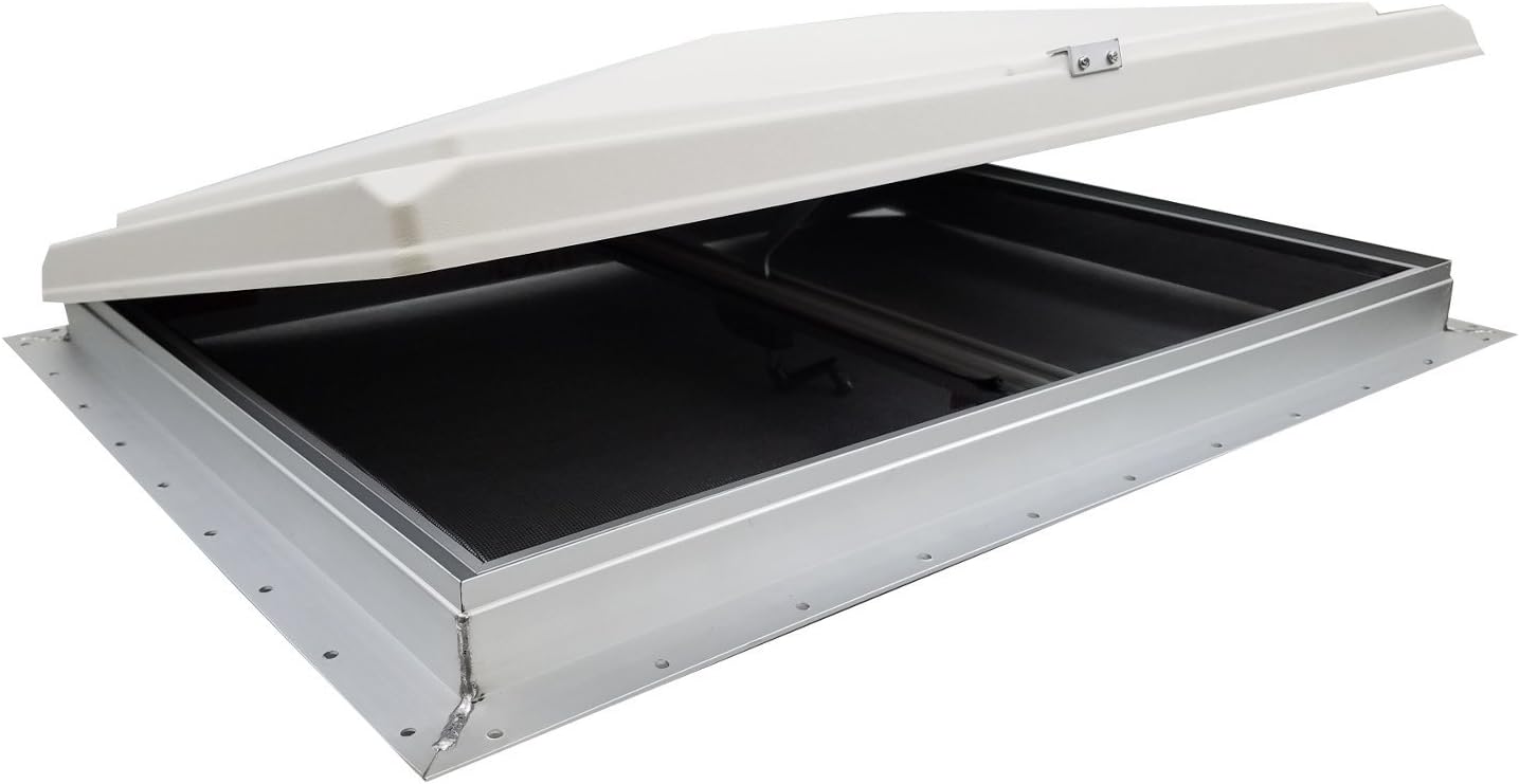 Heng's 48621-C2-ES RV Roof Escape Hatch Cut-Out 19 1/4 x 26 1/4