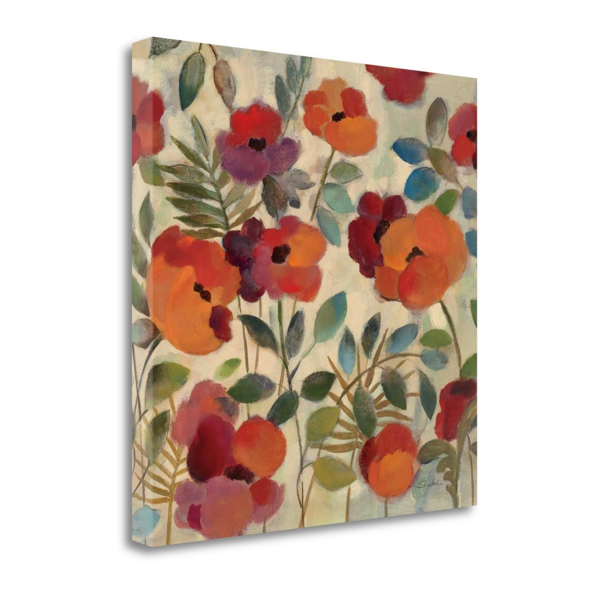 25x22 x 25x22 Garden in August by Silvia Vassileva Fine Art Giclee Print