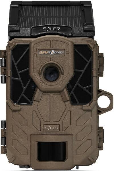 Spypoint SOLAR-A Trail Camera - Brown 12MP