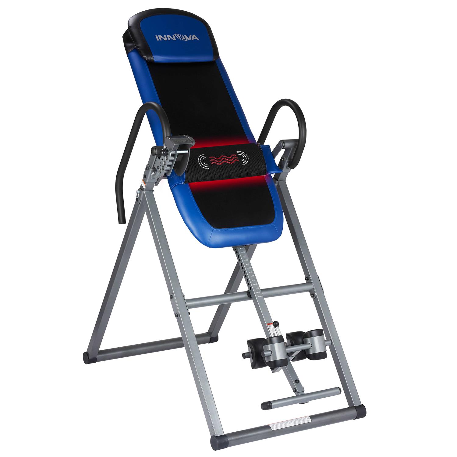 Innova Itm4800 Advanced Heat and Massage Therapeutic Inversion Table - Sports Supplies Online Store