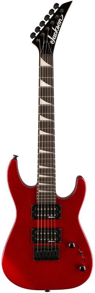 Jackson JS Series Dinky Minion JS1X Electric Guitar - Metallic Red with Amaranth Fingerboard