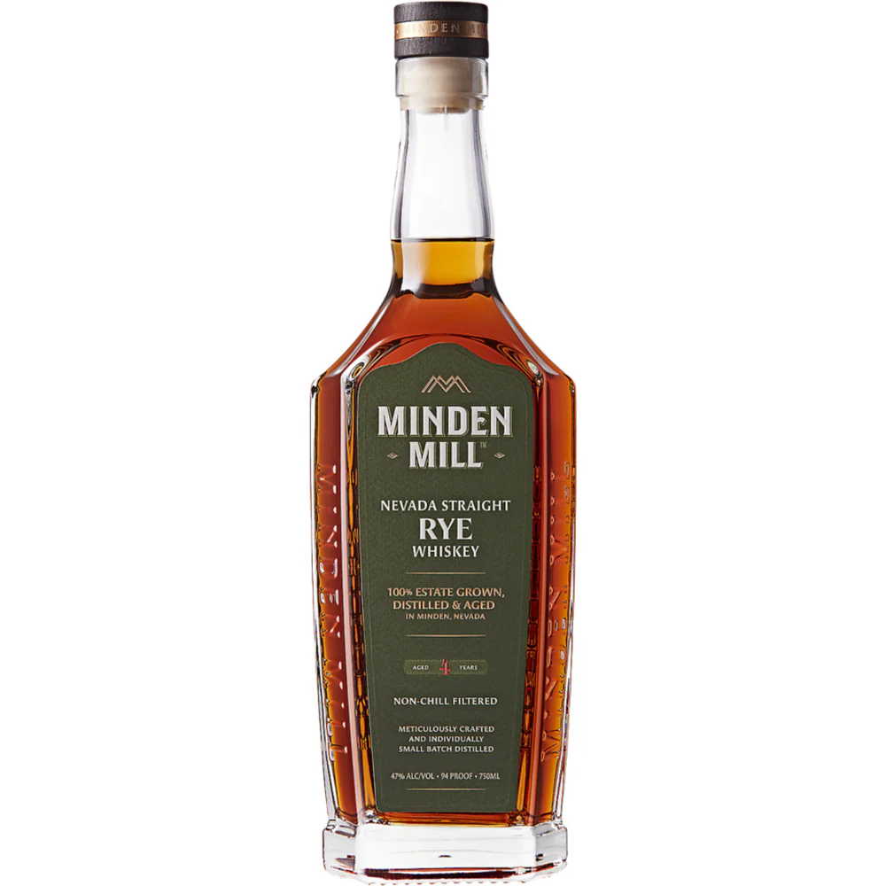 Minden Mill Straight Rye Whiskey 4 Year - Nestor Liquor