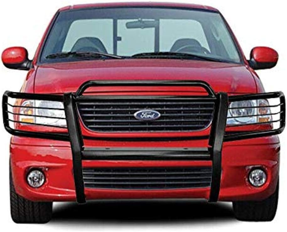 BLACK HORSE 17FP26MA Black Grille Guard Compatible with 99-02 Ford Expedition / 99-04 Ford F-150