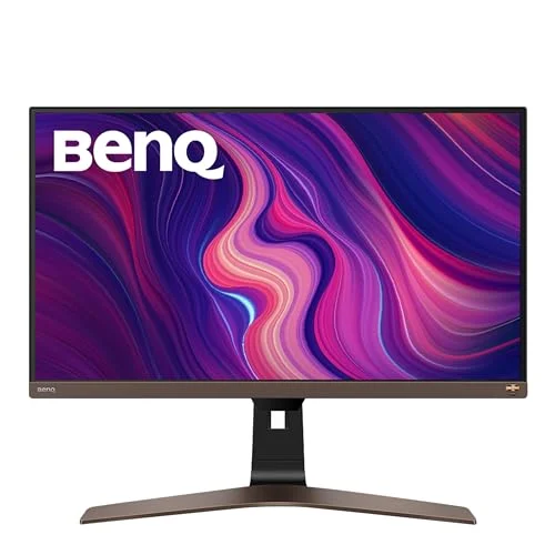 BenQ EW2880U Premium Monitor 28" 4K UHD w/ Remote Control | IPS | HDRi | P3 Color | Eye-Care Tech | Anti-Glare | Height