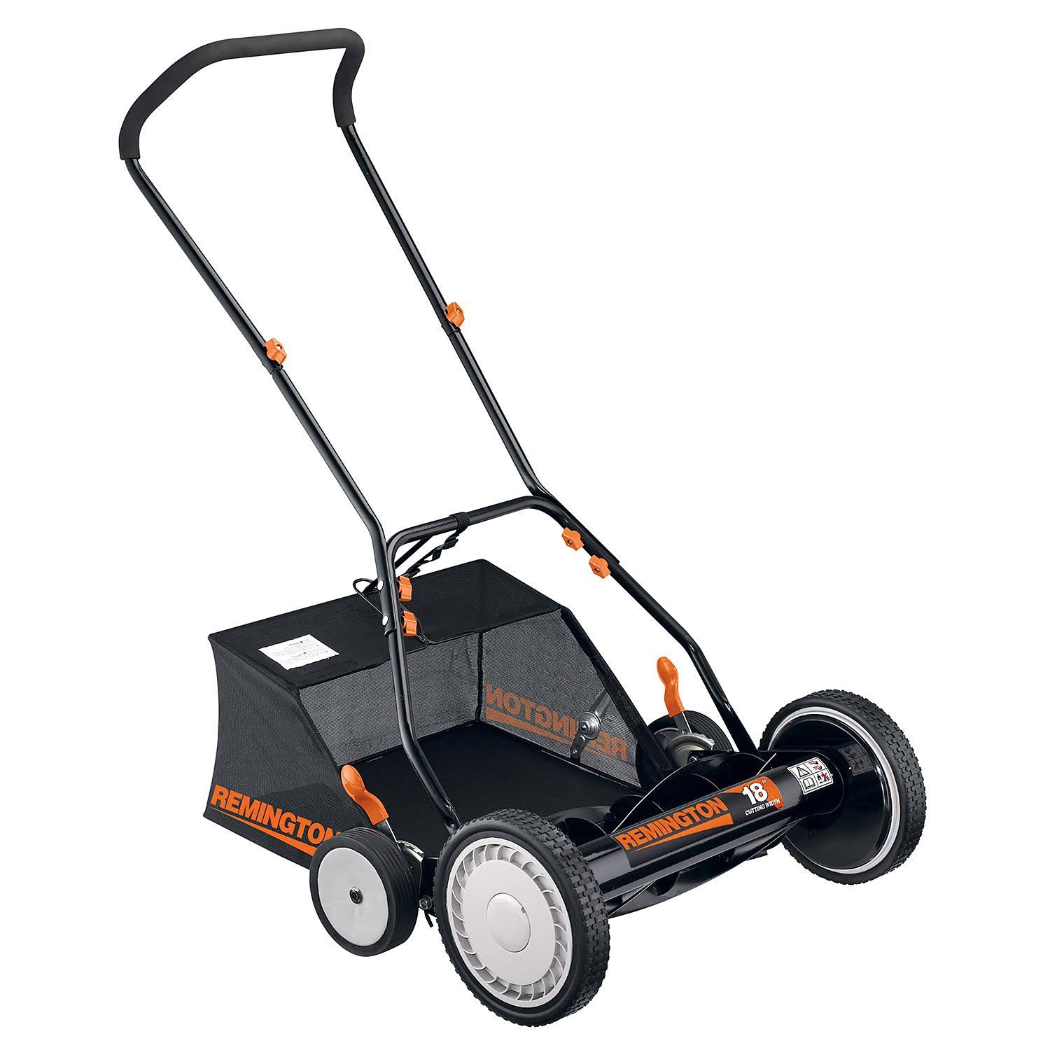 Remington RM3100 18x22 Push Reel Mower