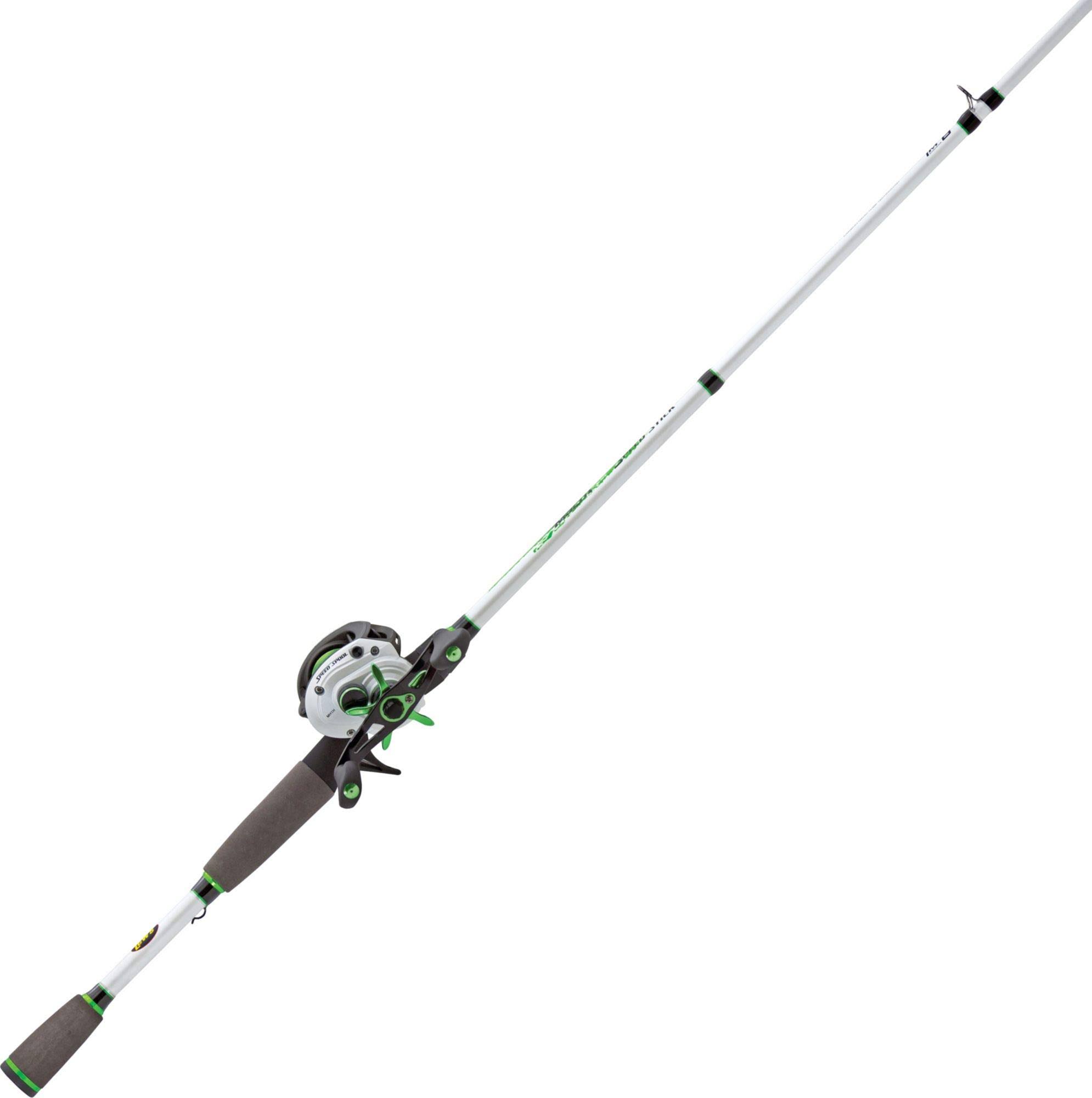 Lews Mach 1 Speed Spool Baitcast Combo 6&10x22