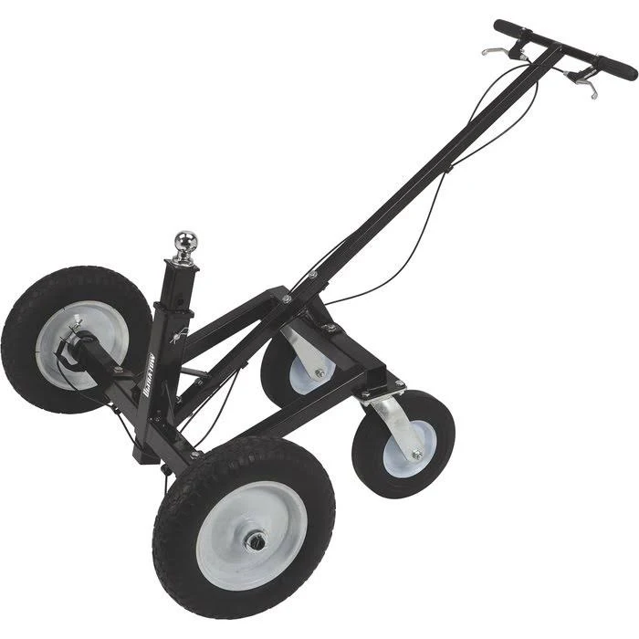 Ultra-Tow Heavy-Duty Adjustable Trailer Dolly with Brake - 1200-Lb. Capacity