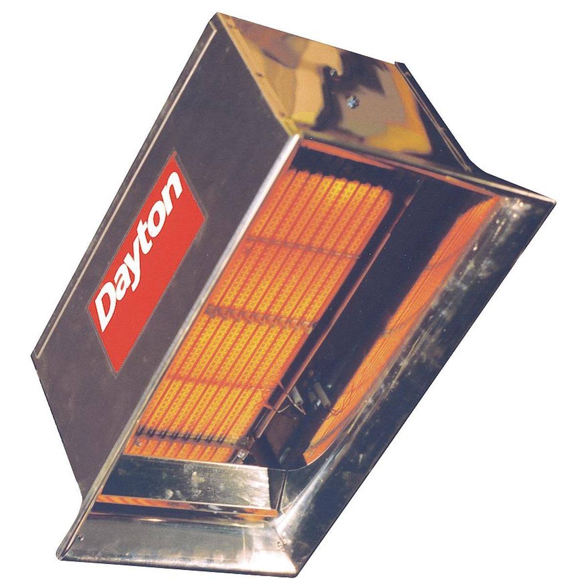 Dayton 3E132 Commercial Infrared Heater,NG,30,000