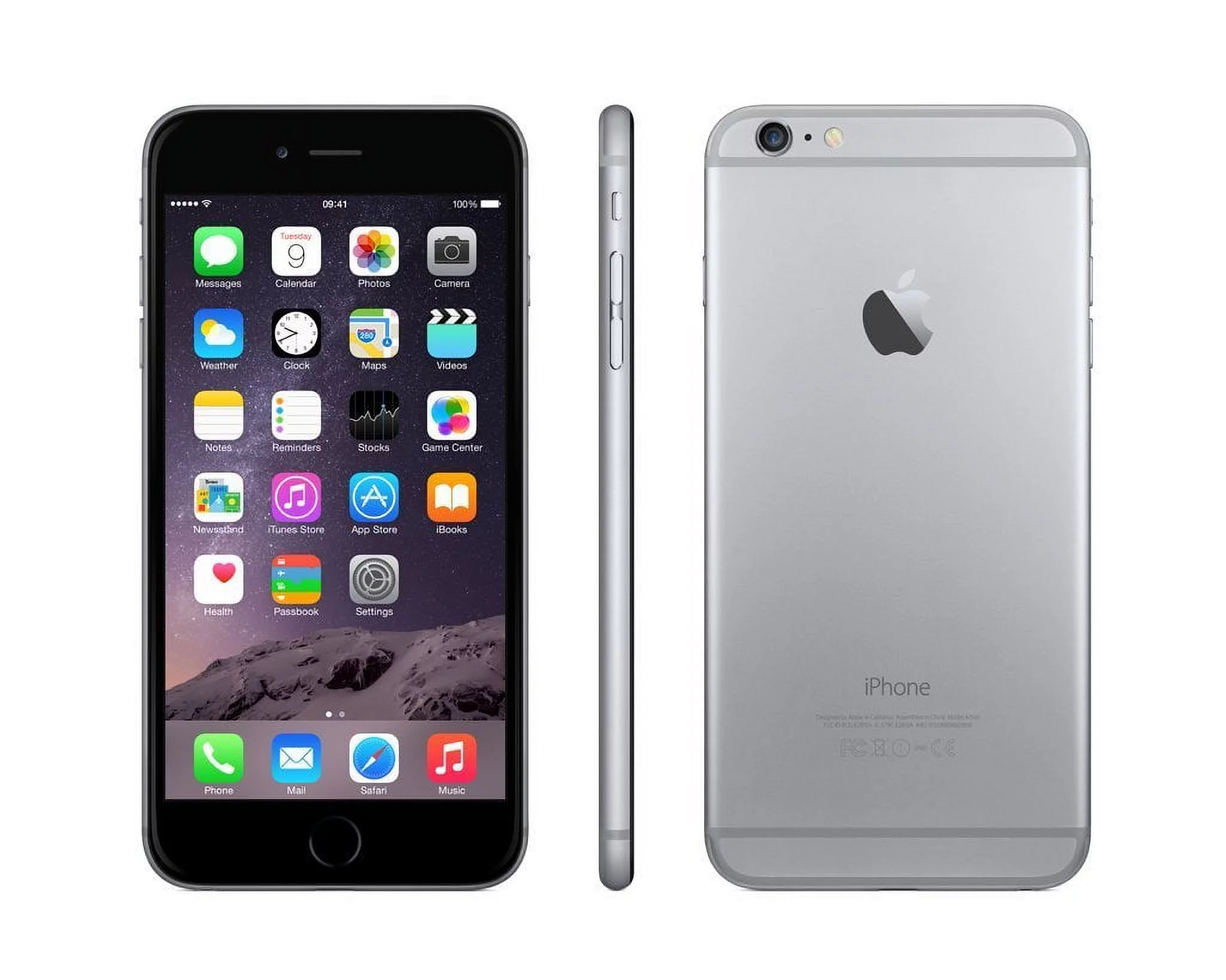 Restored iPhone 6 16GB 32GB 64GB 128GB AT&T Gold Gray Silver (Refurbished) - Curated Treasures Market