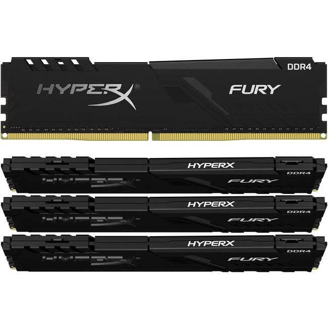 HyperX HX424C15FB3K4/128 Fury 128GB DDR4 SDRAM Memory Module