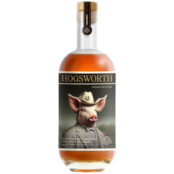Hogsworth Bourbon & Armagnac 750ML - Nestor Liquor