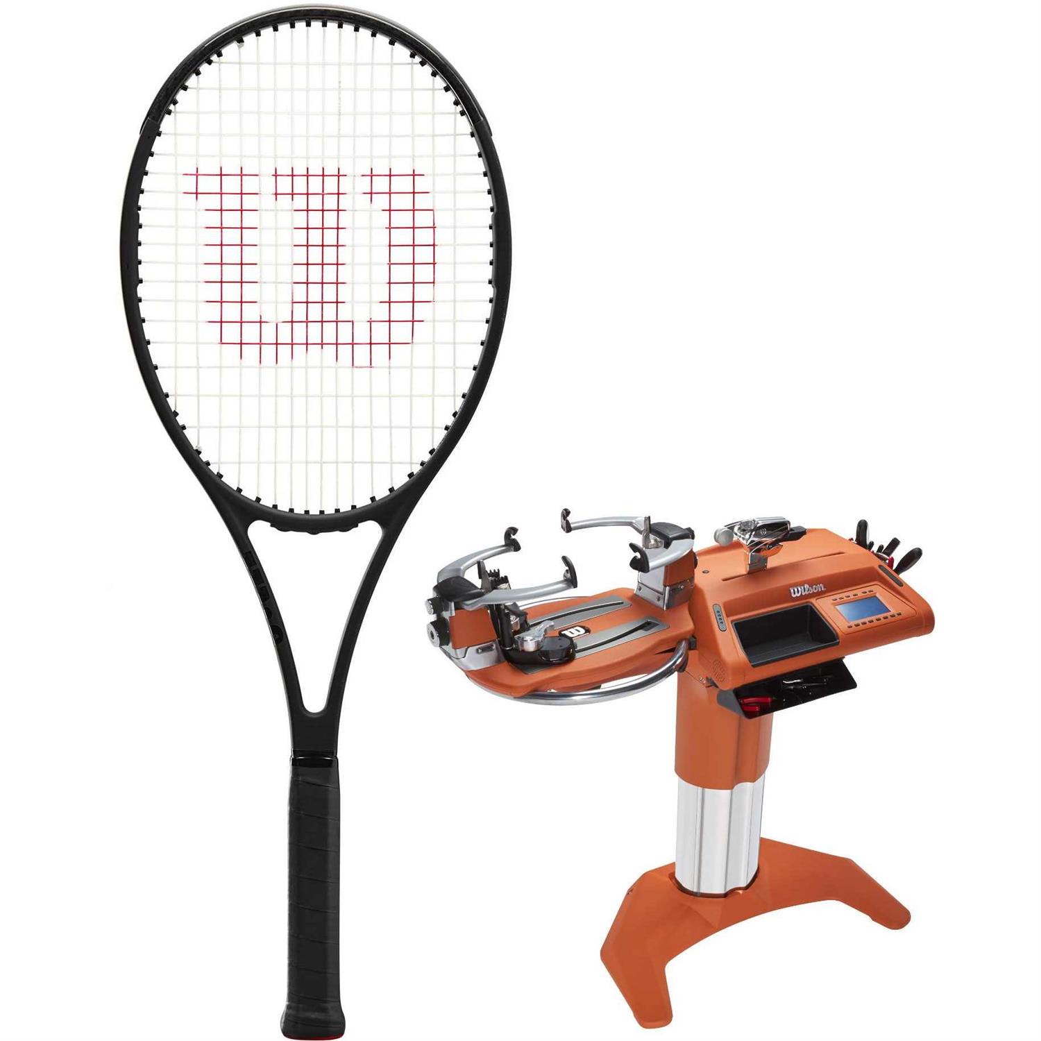 Wilson Pro Staff V13 Tennis Racquet - Sports Supplies Online Store