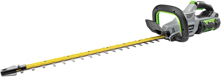 EGO Power+ HT2411 24-Inch Brushless 56-Volt Cordless Hedge Trimmer 2.5Ah Battery and Charger Included