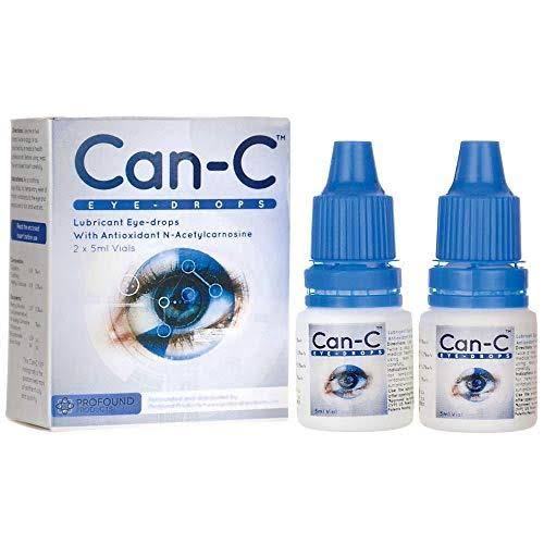 Can-C Eye Drops, 5 mL, 2 Count