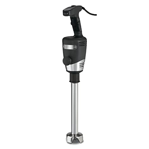 Waring Commercial Big Stix Heavy Duty Stick Immersion Hand Held Blender, 21" Removable Shaft, Submersible, 1 HP, 700 Watt, Variable Speed