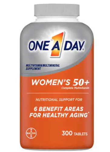 One-A-Day Women's Women's 50+ (300 Count) - Kansas Nuitrition - HNZSDS