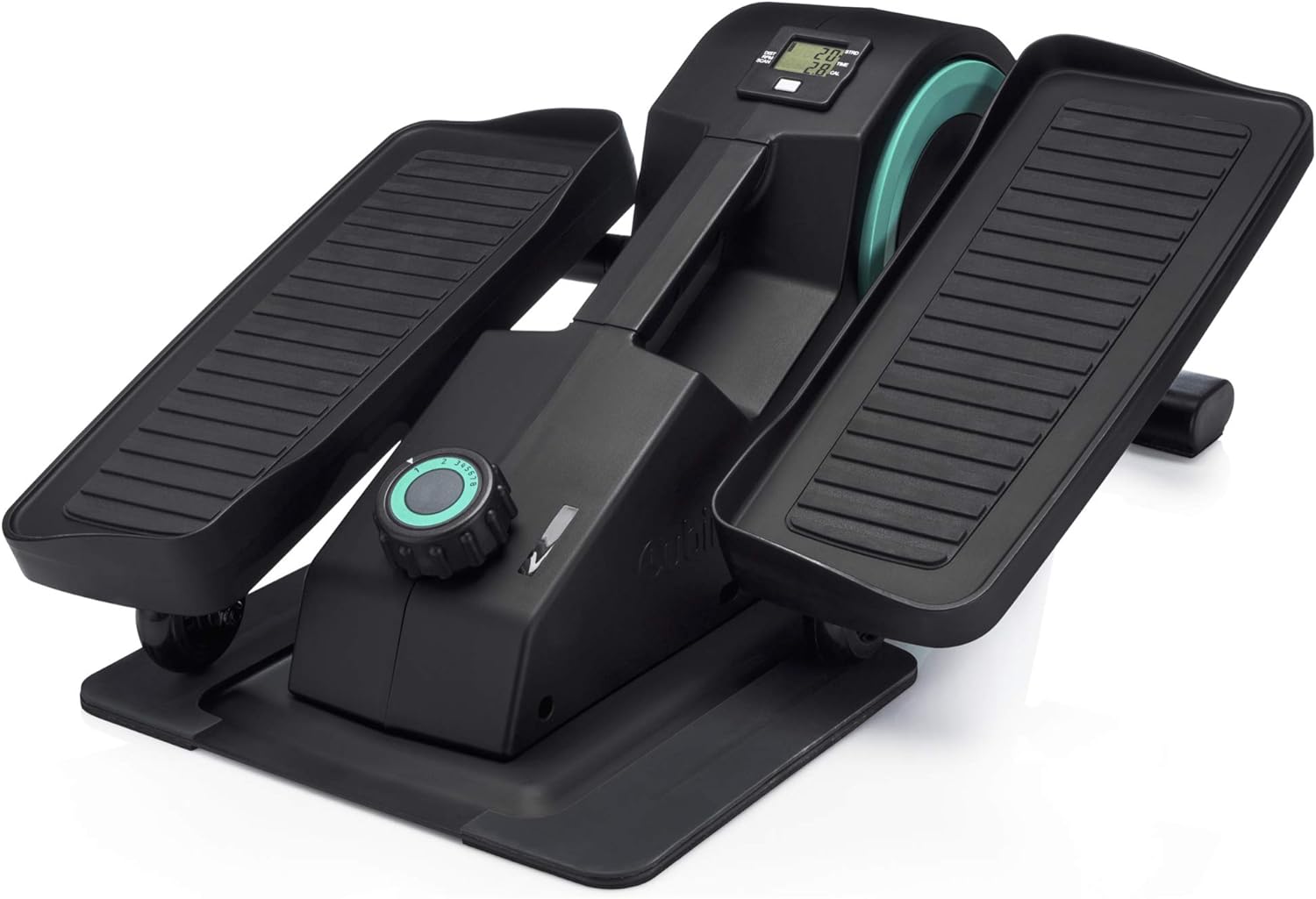 Cubii JR1 Seated Under Desk Elliptical Machine for Home Workout, Mini Elliptical, Desk Bike Pedal Exerciser, Whisper Quiet