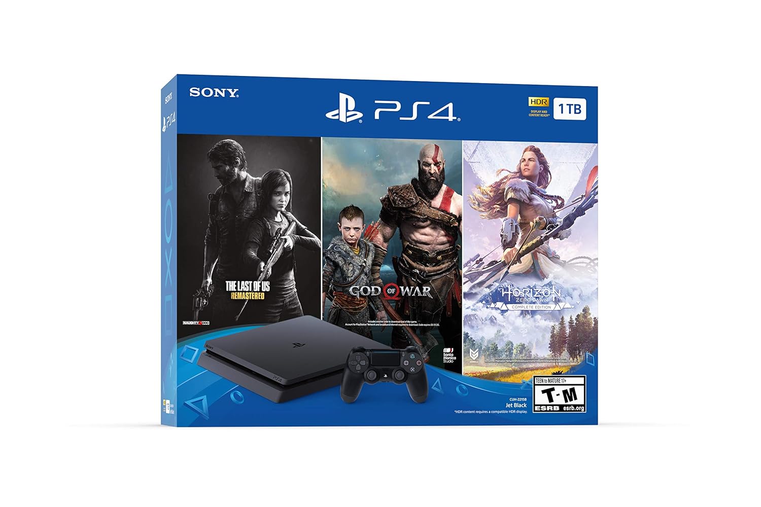 PlayStation 4 Slim 1TB Console - Only On PlayStation Bundle