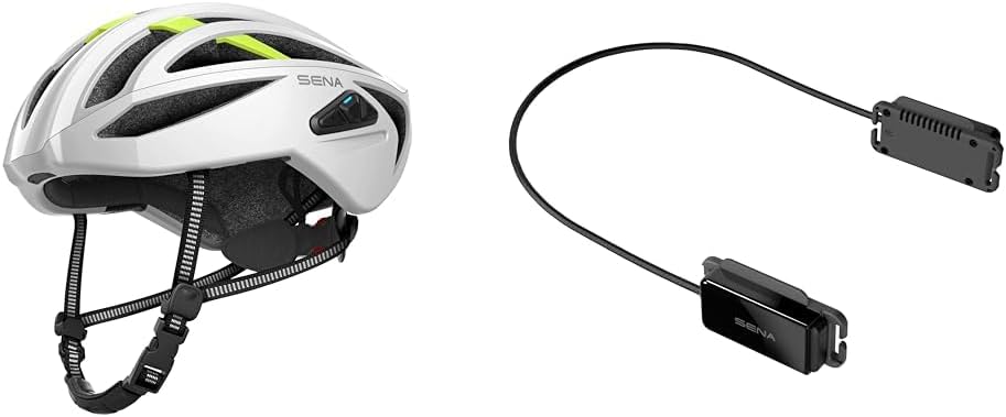 Sena R2 EVO Road Cycling Bluetooth Helmet Integrated Mesh Intercom System